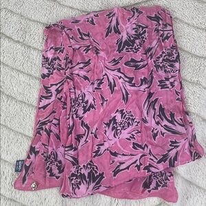 Honey Rectangular Silk Scarf